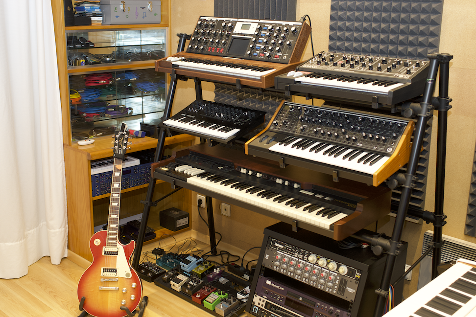 Synthesizer collection